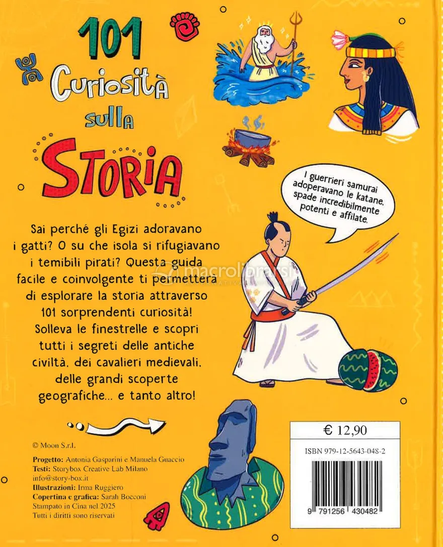101 Curiosità sulla Storia