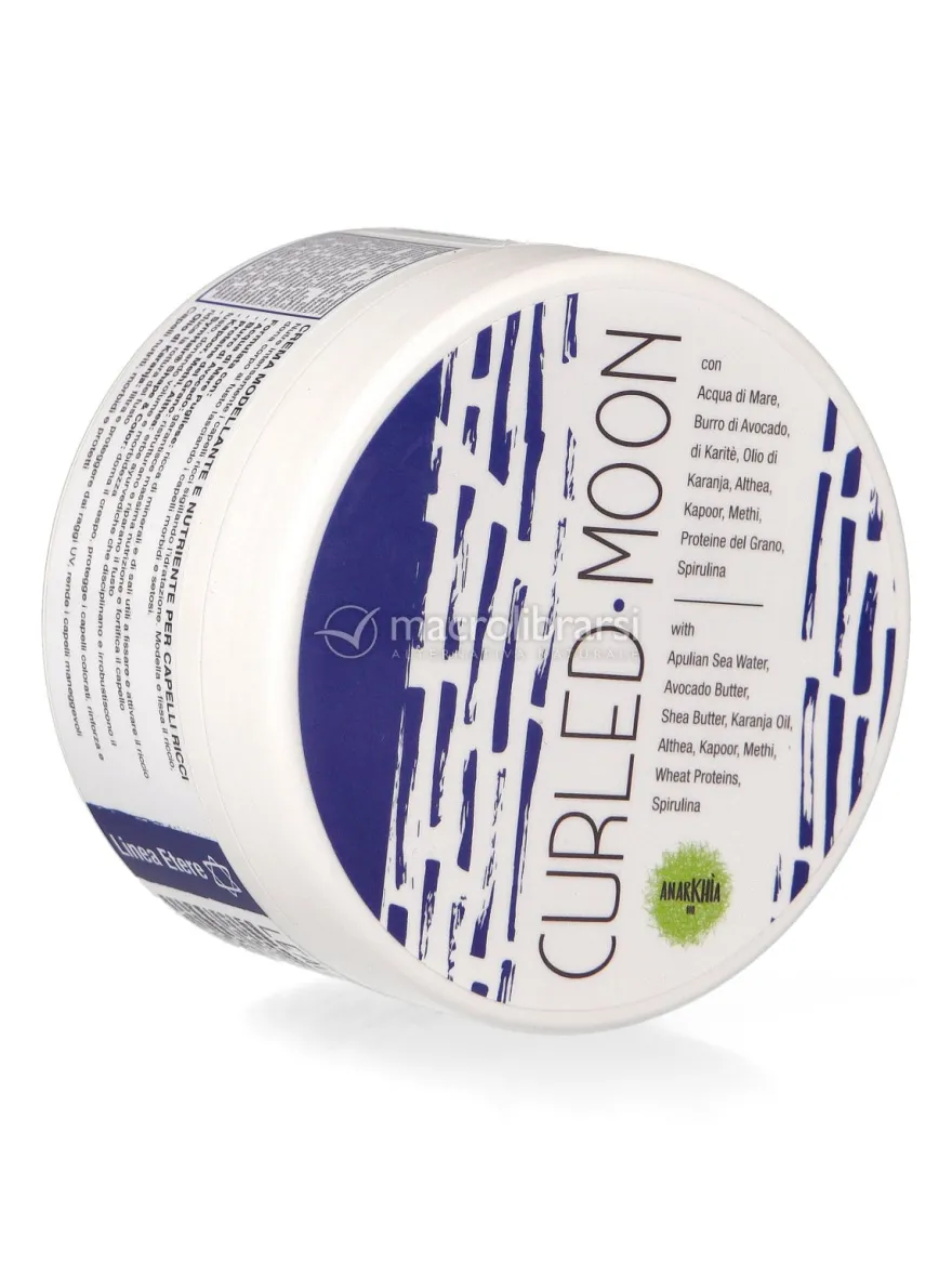 Curled Moon - Crema Leave In Capelli Ricci