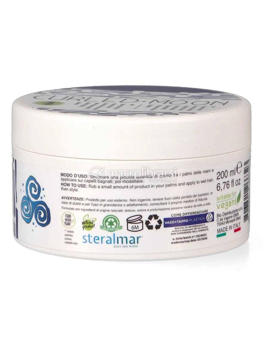Curled Moon - Crema Leave In Capelli Ricci