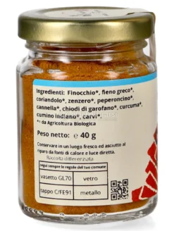 Curry in Polvere Bio