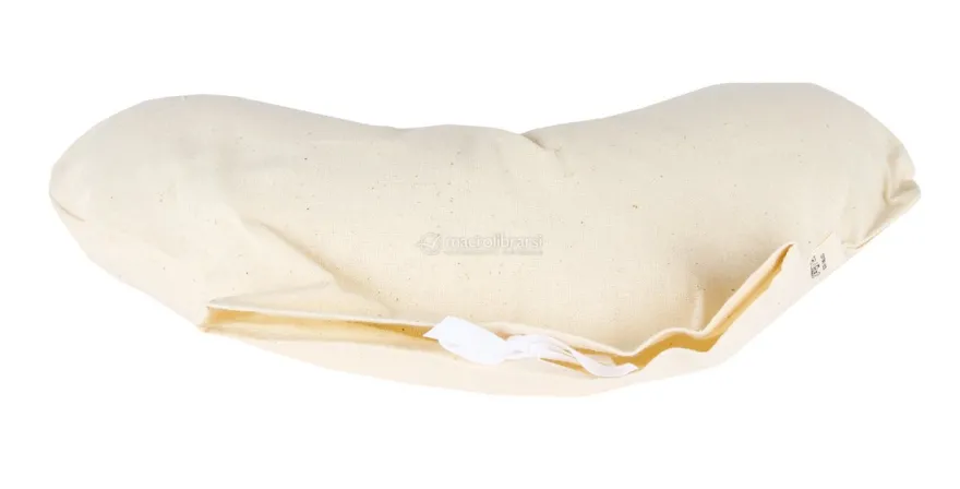 Cuscino Cervicale Adulti Pula Farro - Colore Naturale