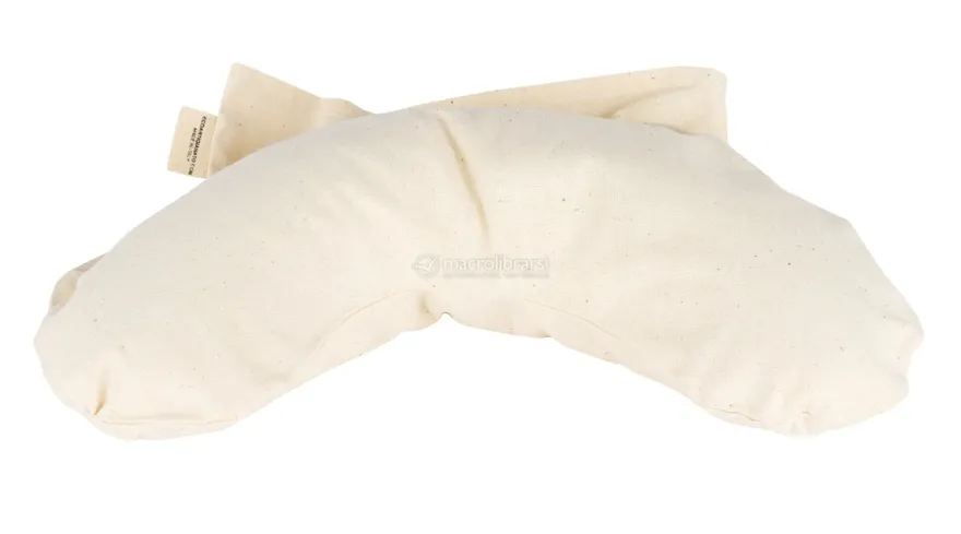 Cuscino Cervicale Adulti Pula Farro - Colore Naturale