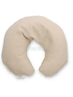 Cuscino Cervicale per Adulti in Pula di Miglio - Colore Verde Muschio