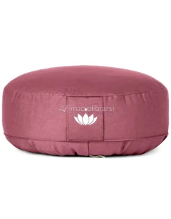 Cuscino da Meditazione Lotus - Aubergine