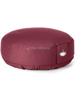 Cuscino da Meditazione Lotus - Aubergine