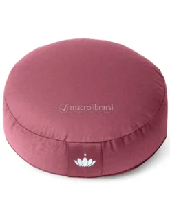 Cuscino da Meditazione Lotus - Aubergine
