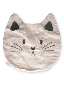Cuscino del Sollievo con noccioli di ciliegio - Gatto Beige