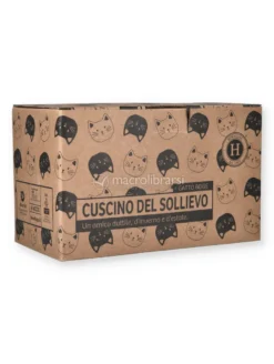 Cuscino del Sollievo con noccioli di ciliegio - Gatto Beige