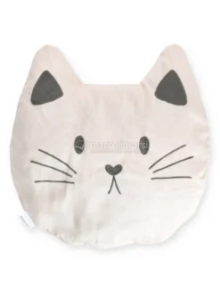 Cuscino del Sollievo con noccioli di ciliegio - Gatto Beige