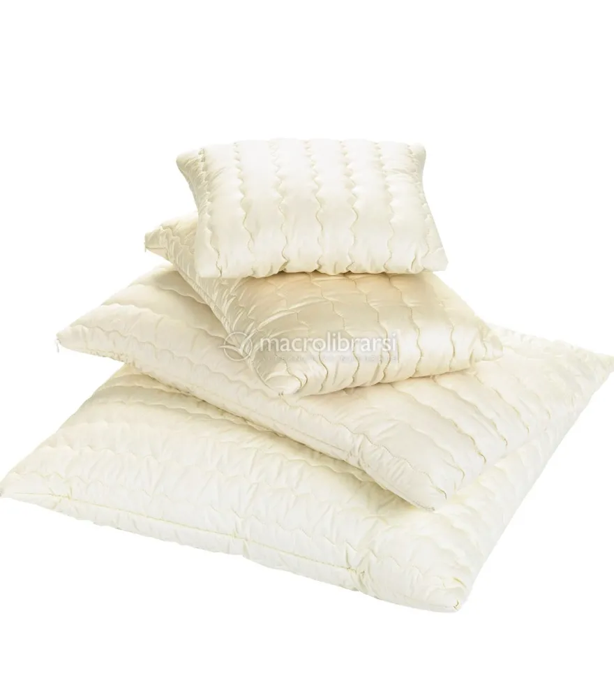 Cuscino In Lana Di Agnello Merino 40x40 Gr. 890