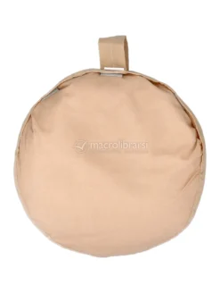 Cuscino Rotondo Yoga - Imbottito con Pula Grano Saraceno