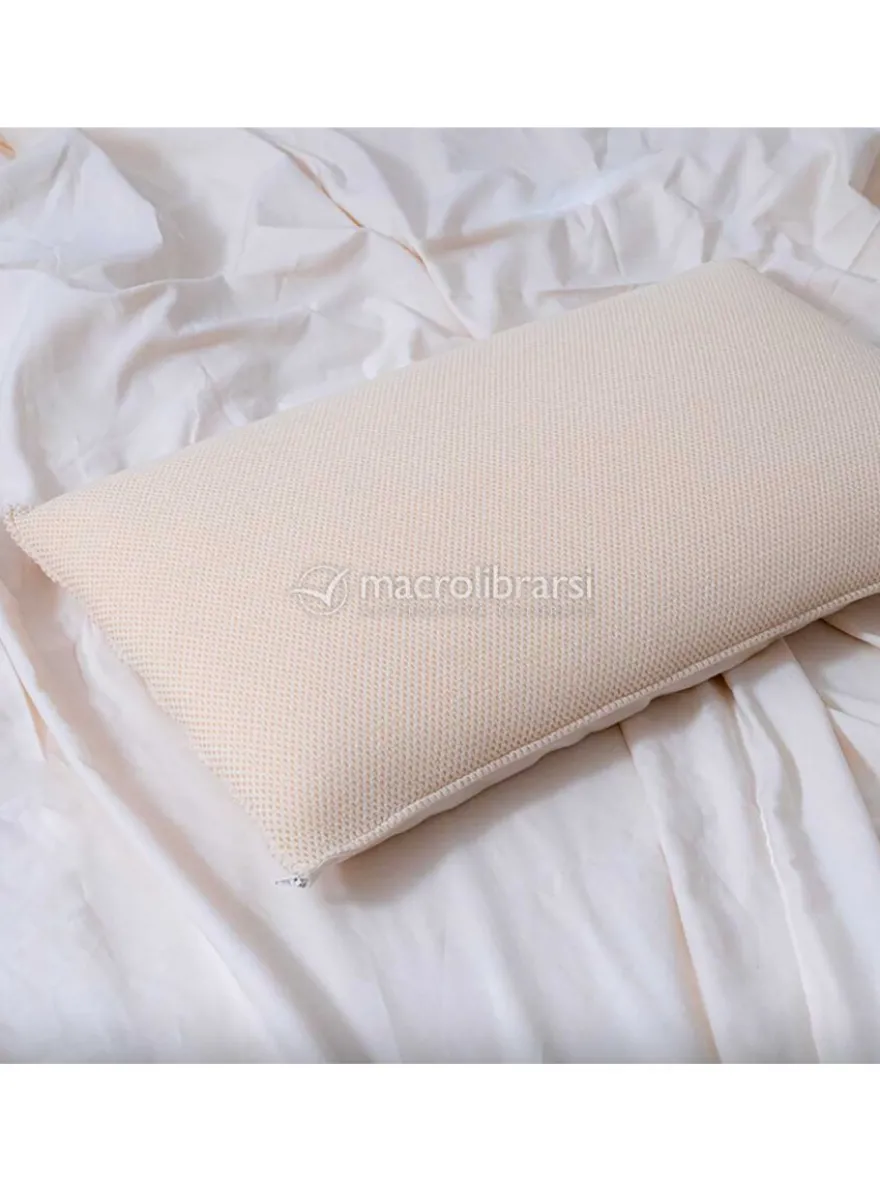 Cuscino Saponetta in Lattice Naturale - Soft Talalay
