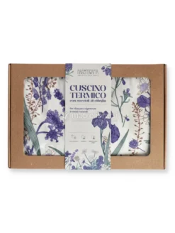Cuscino Termico con Noccioli di Ciliegia