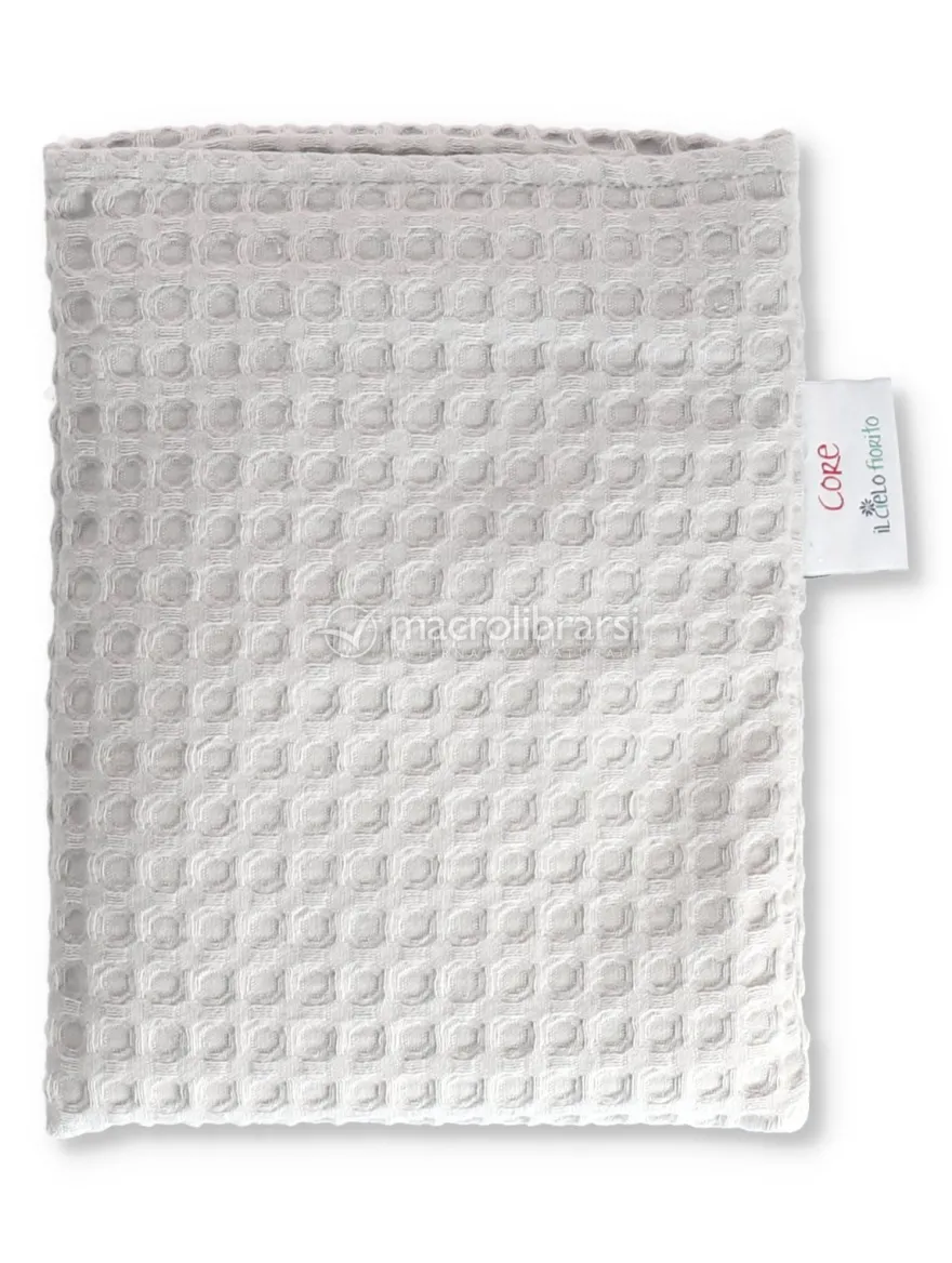 Cuscino Termico Semi di Lino - A Nido d'Ape Sfoderabile