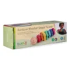 Dadi Arcobaleno in Legno da Avvitare