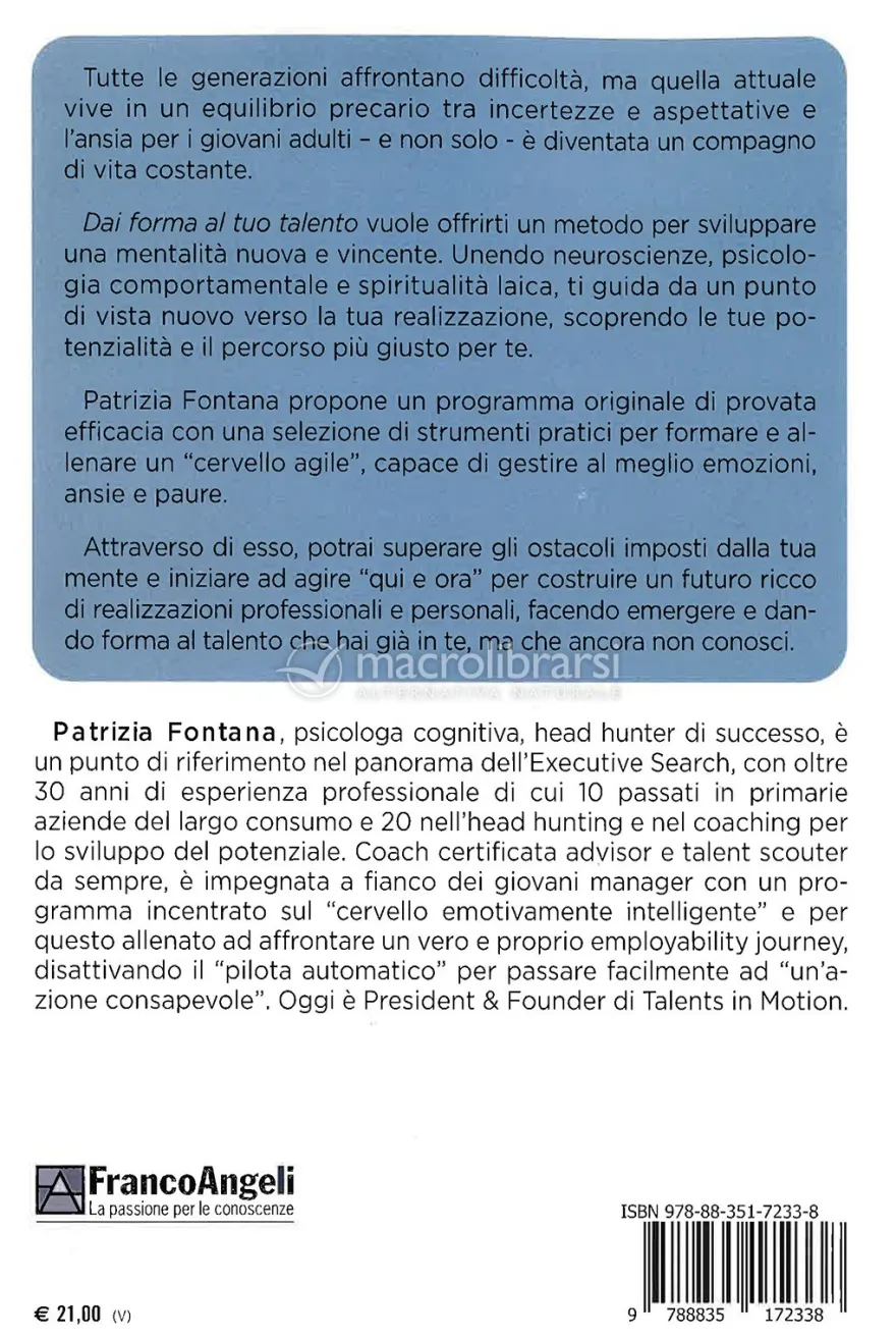 Dai Forma al Tuo Talento