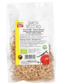 Daikon Secco Bio - Ravanello Bianco Giapponese