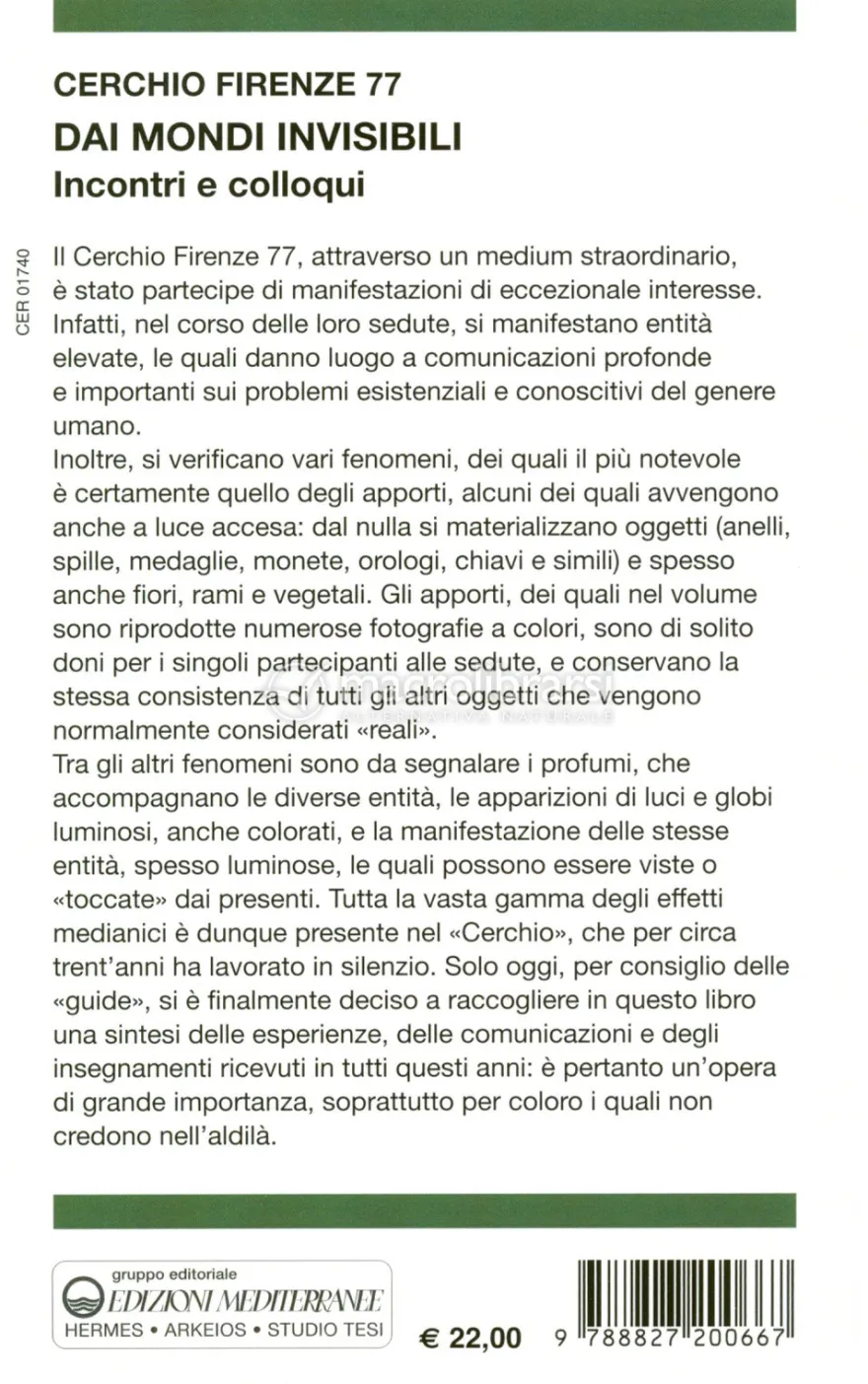 Dai Mondi Invisibili