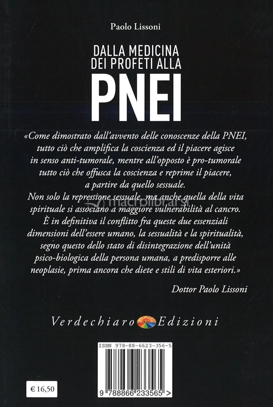 Dalla Medicina dei Profeti alla PNEI