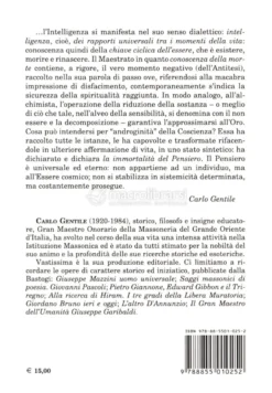 Dal Maestro Segreto all'Aquila Sovrana