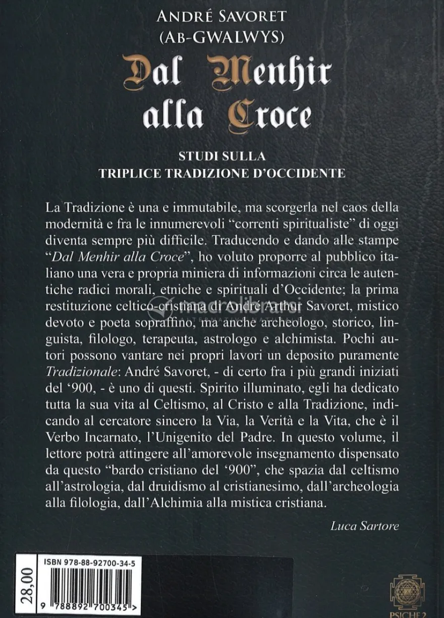 Dal Menhir alla Croce