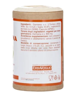 Damiana - 60 capsule