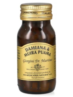 Damiana e Muira Puama - Pastiglie