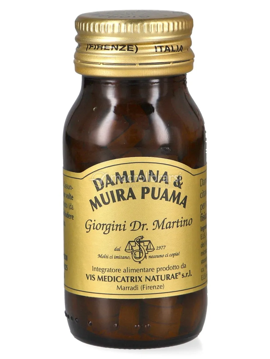 Damiana e Muira Puama - Pastiglie