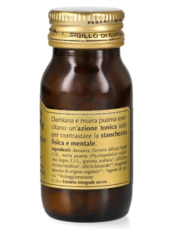 Damiana e Muira Puama - Pastiglie