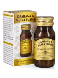 Damiana e Muira Puama - Pastiglie