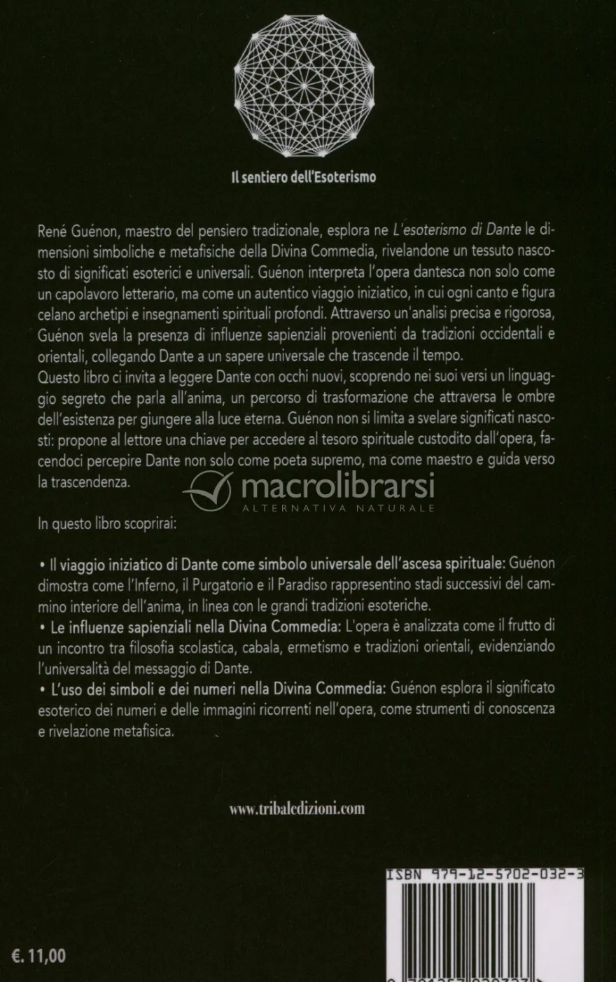 Dante Esoterico