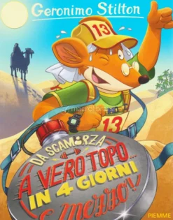 Da Scamorza a Vero Topo.... in 4 Giorni e Mezzo!