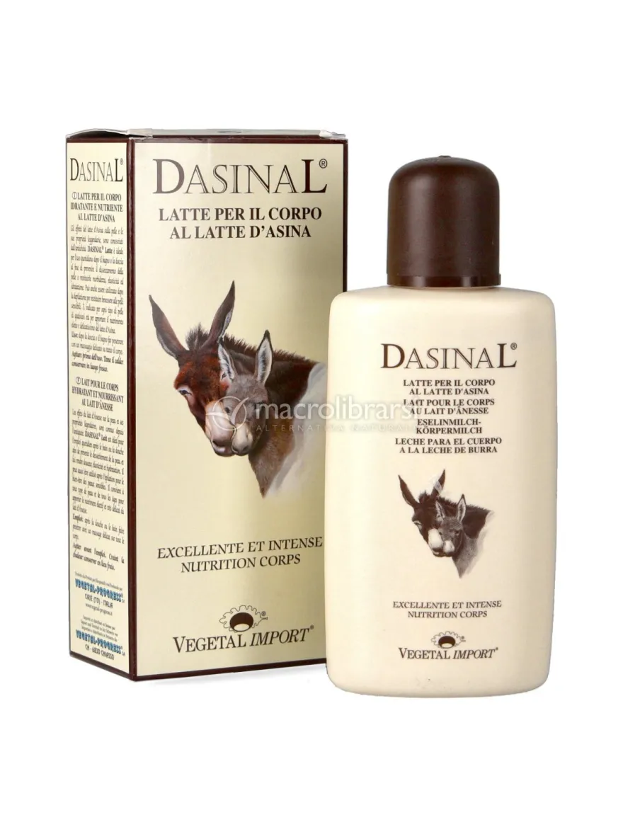 Dasinal - Latte per il corpo al Latte d'Asina