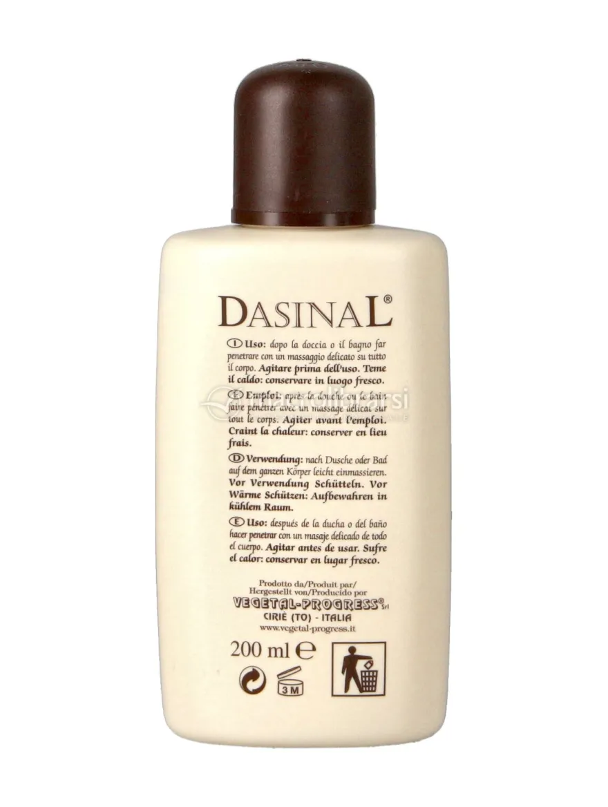 Dasinal - Latte per il corpo al Latte d'Asina