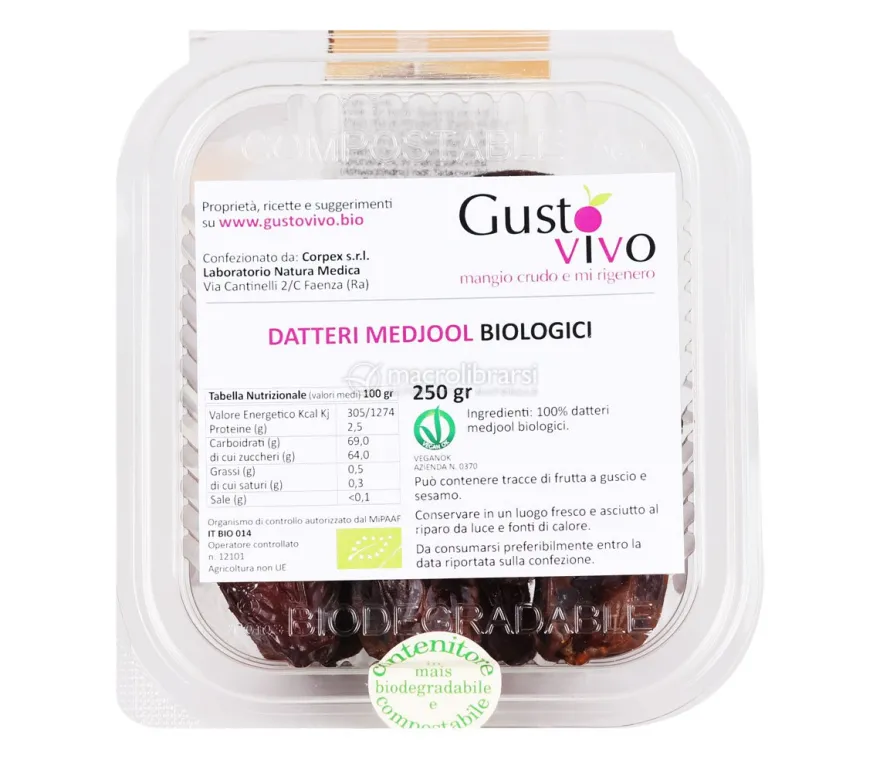 Datteri Medjool Biologici - 250g