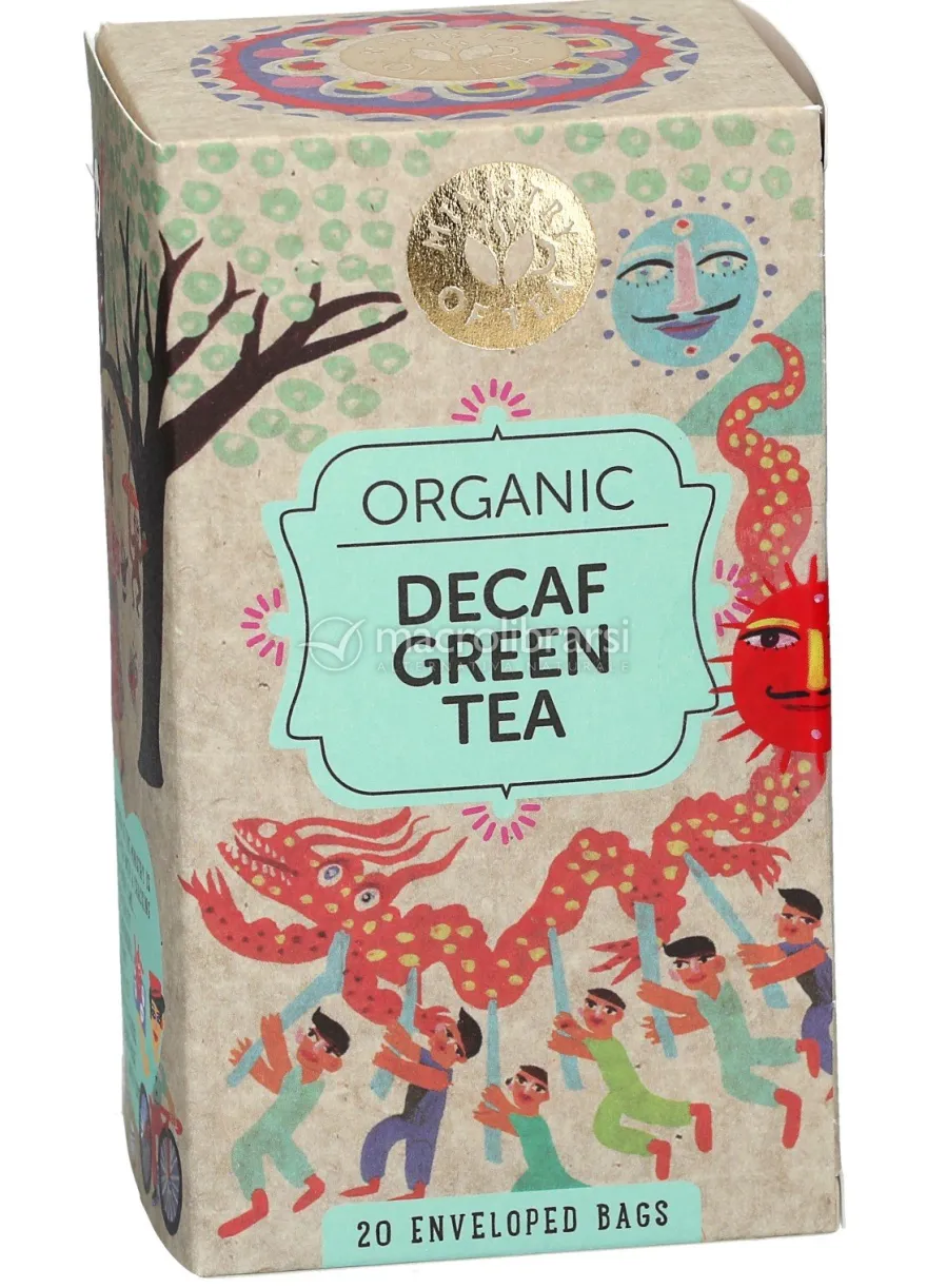 Decaf Green Tea - Tè Verde Decaffeinato Biologico