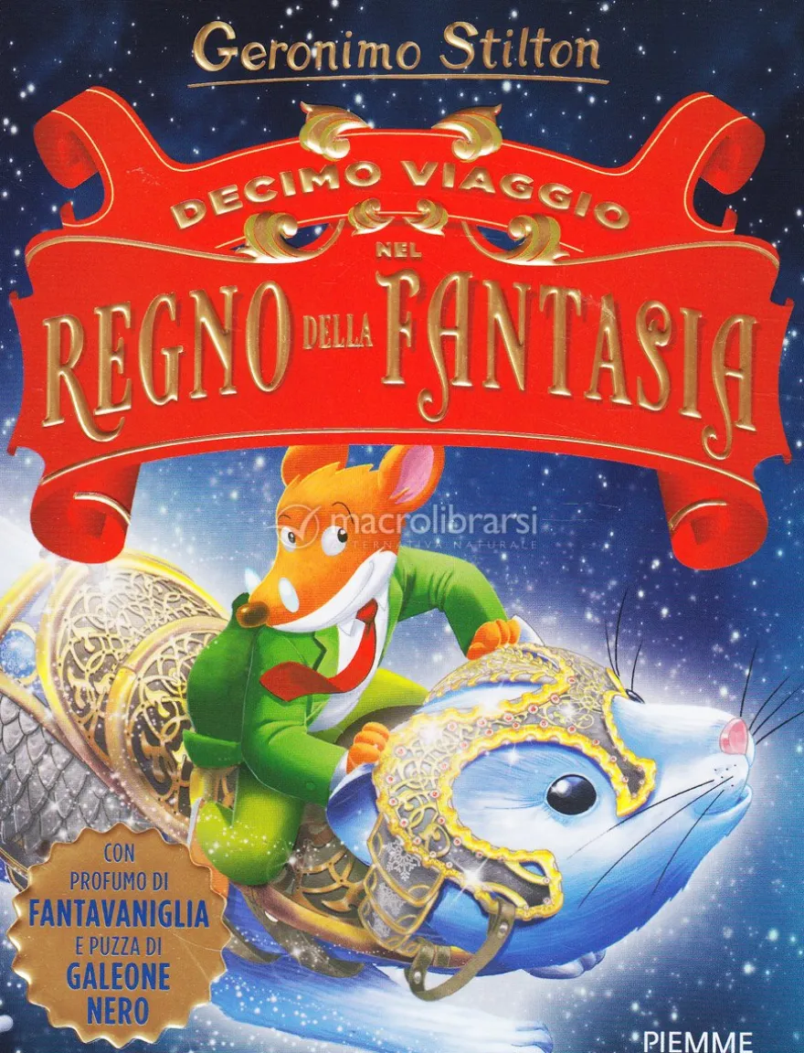 Decimo Viaggio nel Regno Della Fantasia