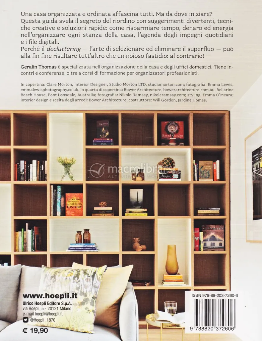 Decluttering - Il Segreto del Riordino