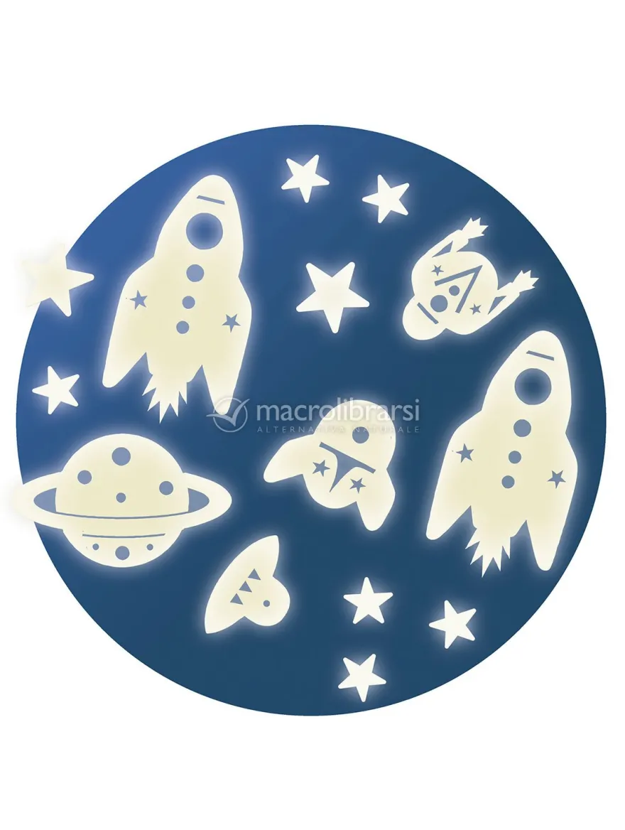 Decorazioni Fosforescenti - Mission Space