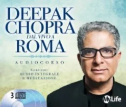 Deepak Chopra dal Vivo A Roma - Audiocorso - 3 CD