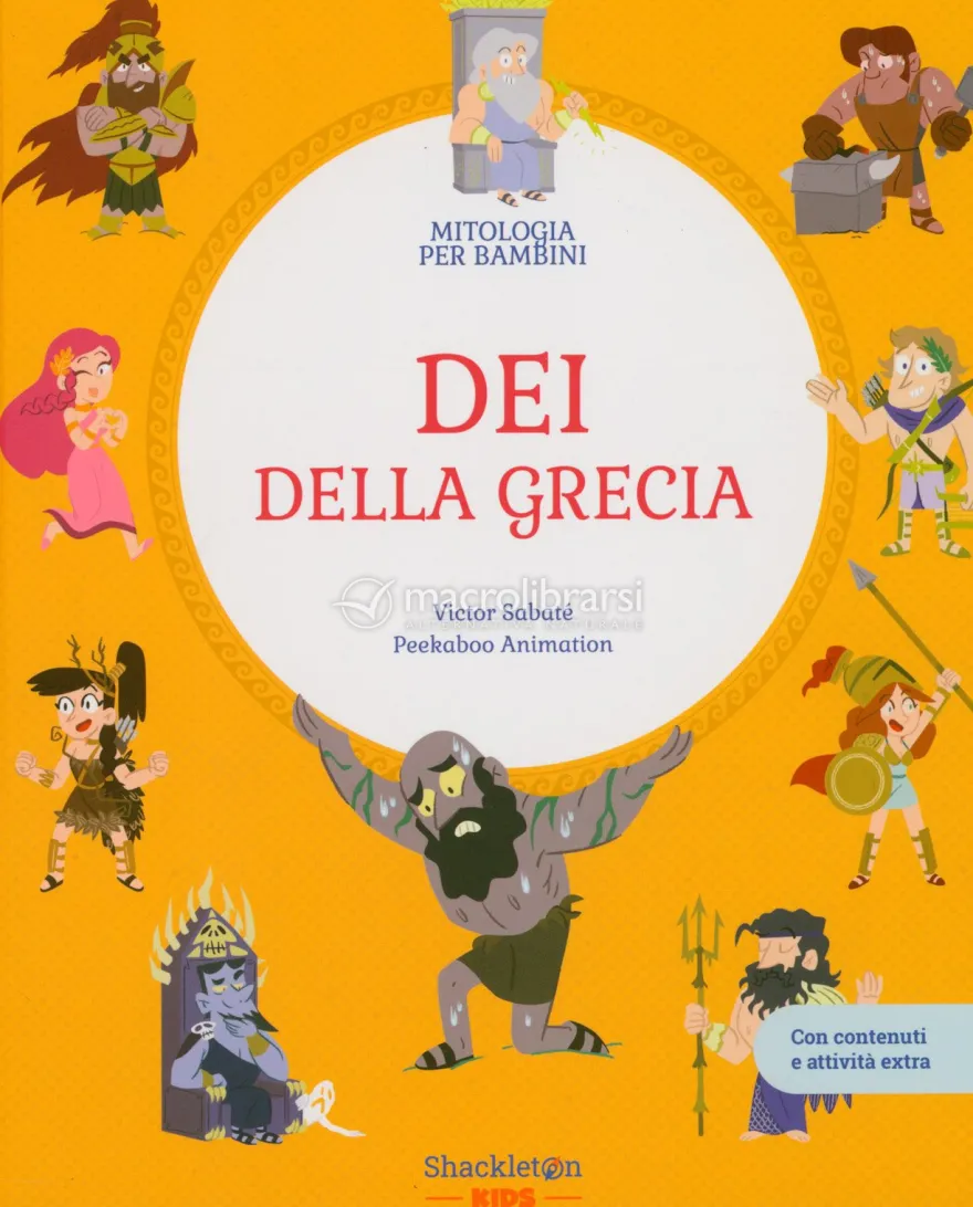 Dei della Grecia