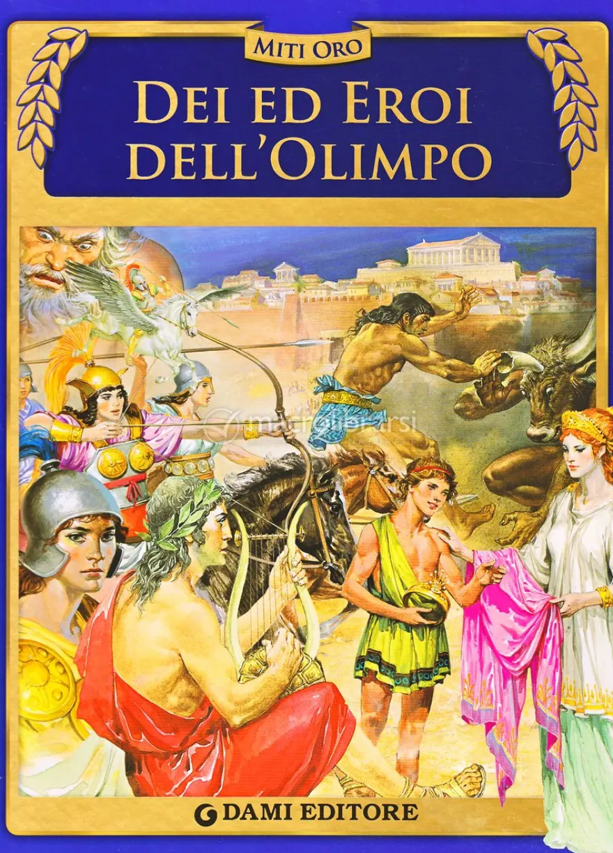 Dei ed Eroi dell'Olimpo