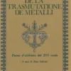 De la Trasmutatione de Metalli