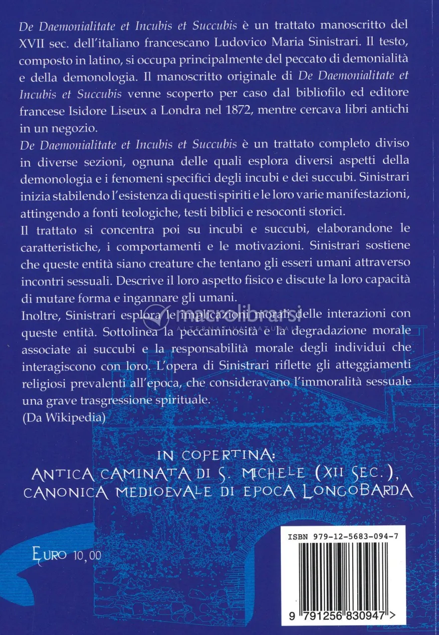Della Demonialità, degli Incubi e dei Succubi
