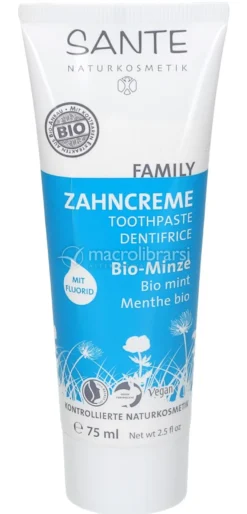 Dentifricio alla Menta Bio