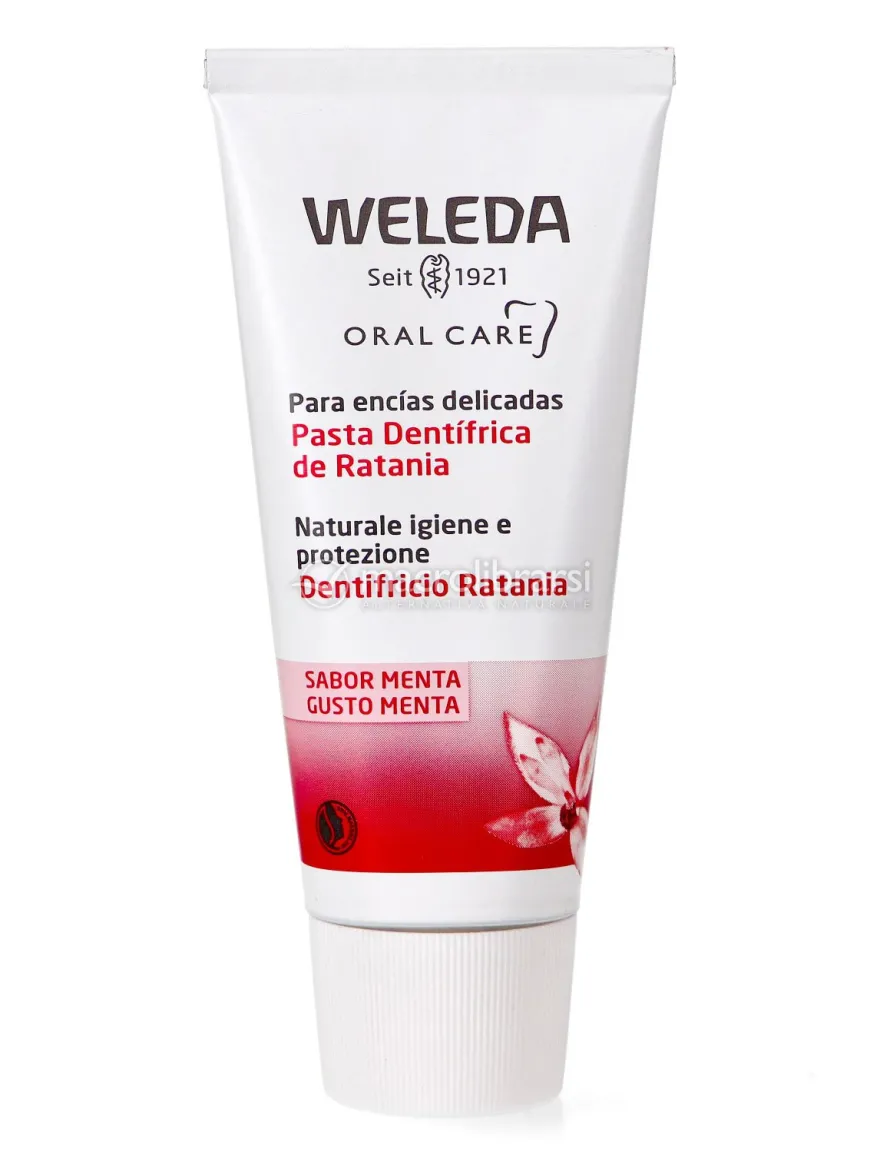 Dentifricio alla Ratania