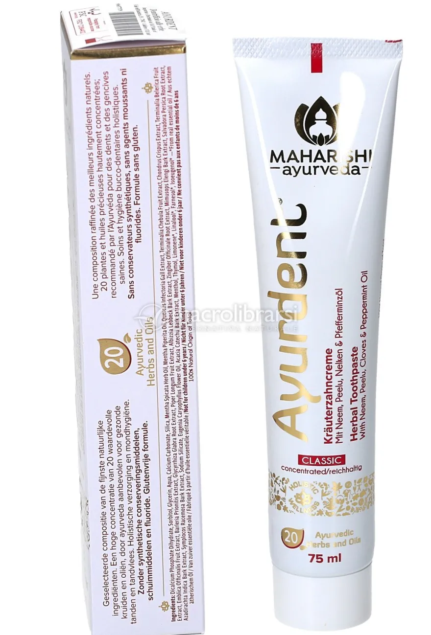 Dentifricio Ayurdent Classic