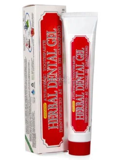 Dentifricio Ayurvedico ai Chiodi di Garofano - Herbal Dental Gel