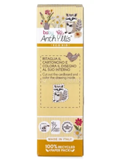 Dentifricio Biologico 0-6 Anni Baby Anthyllis - Gusto Vaniglia