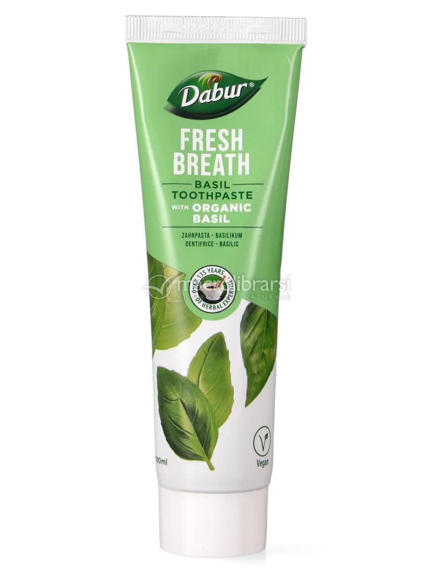 Dentifricio Dabur Ayurvedico al Basilico